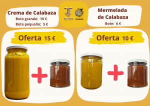 Venta de productos - Calabazas