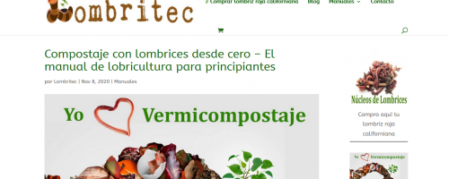 Compostaje con lombrices desde cero junio Compostaje con lombrices desde cero junio