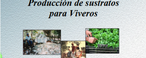Producción de sustratos para viveros Producción de sustratos para viveros